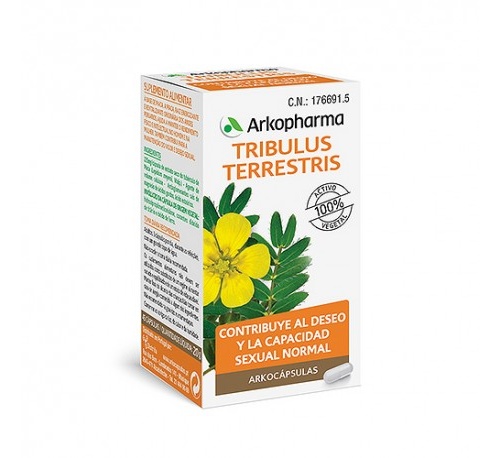 Tribulus terrestris arkopharma (42 capsulas)