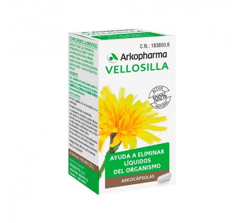 Vellosilla arkopharma (45 capsulas)