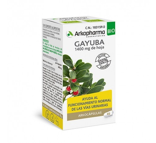 Arkocapsulas gayuba bio (45 capsulas)