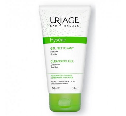 Hyseac gel limpiador - uriage (150 ml)