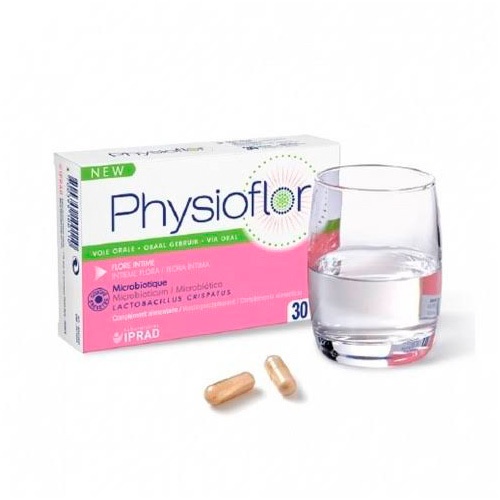 Physioflor (30 capsulas)