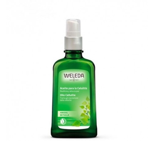 Weleda aceite de abedul para la celulitis (100 ml)