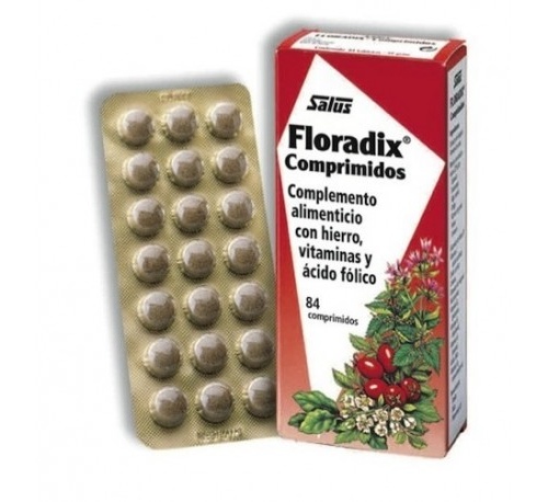 Floradix (84 comprimidos)