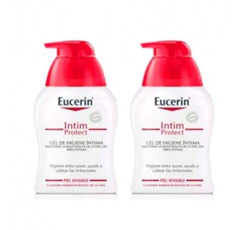 Eucerin higiene intima segunda unidad al 50%