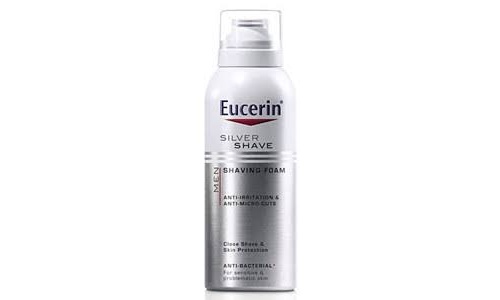 Eucerin espuma afeitar 2ª unidad 50% dto