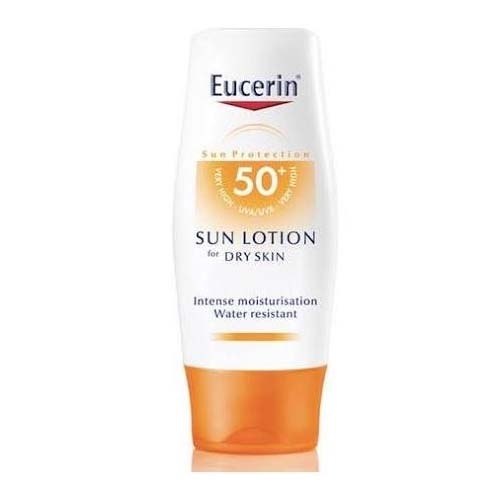 Eucerin loc solar spf50+ after