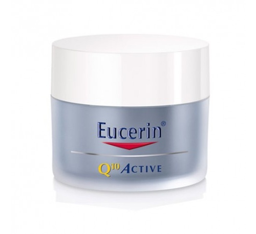 Q10 active antiarrugas noche - eucerin cutis sensible (50 ml)