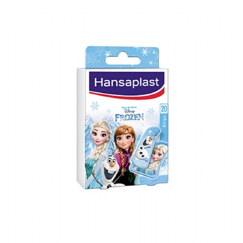 Hansaplast junior tiras adhesivas dibujos inf - aposito adhesivo (disney frozen 16 u)