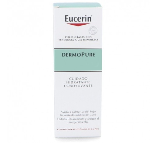 Eucerin dermopure cuidado hidratante coadyuvante (50 ml)