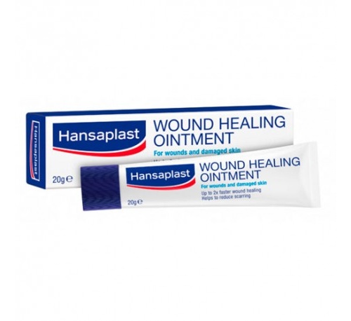 Hansaplast pomada para curar heridas (20 g)