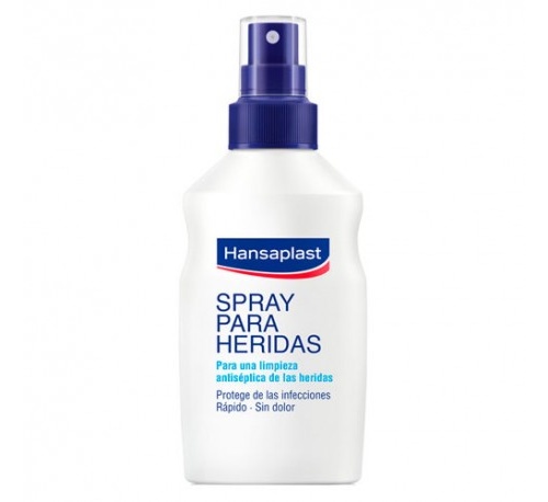 Hansaplast spray para heridas (100 ml)