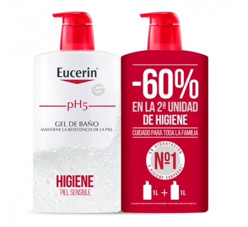 Eucerin duplo gel 1l