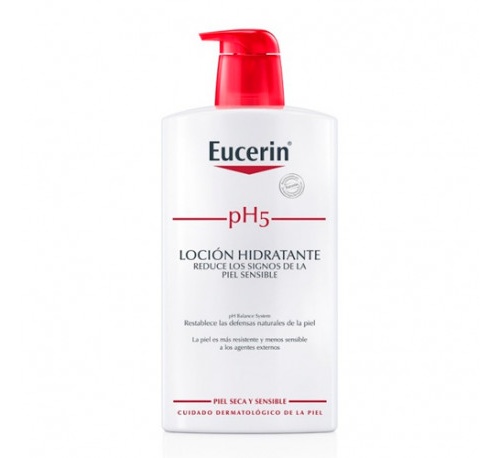 Eucerin ph-5 locion hidratante (1 envase 1 l)