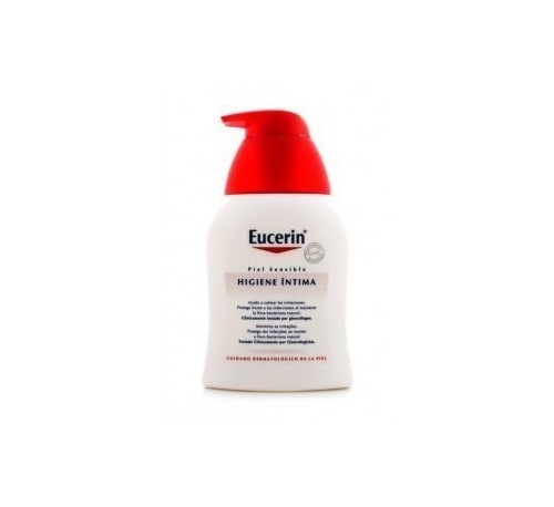 Eucerin piel sensible higiene intima (250 ml)