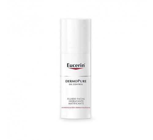 Eucerin dermopure oil control - fluido facial hidratante matificante (50 ml)