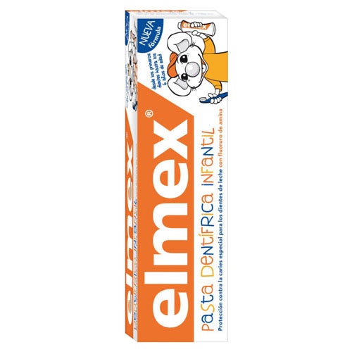 Elmex ac dentifrico infantil (50 ml)