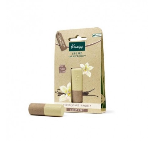 Kneipp balsamo labial extra care (1 envase  4,7 g vainilla y cupuaçu)