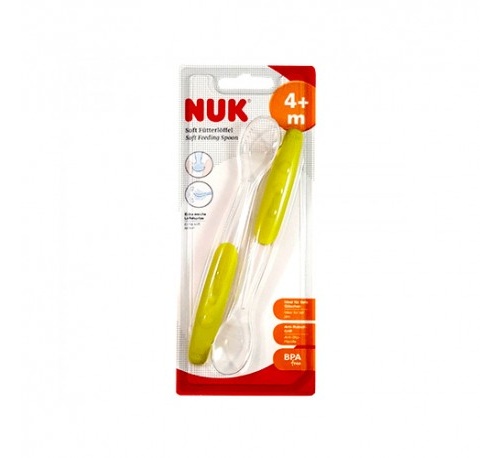 Cuchara silicona easy learning - nuk (2 u)