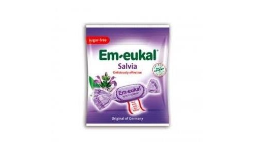 Caramelos balsamico em-eukal (salvia 50 g)