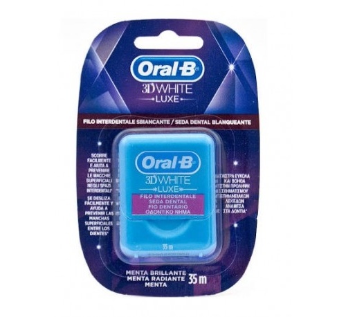 Oral b seda dental 3d (white 25 metros)