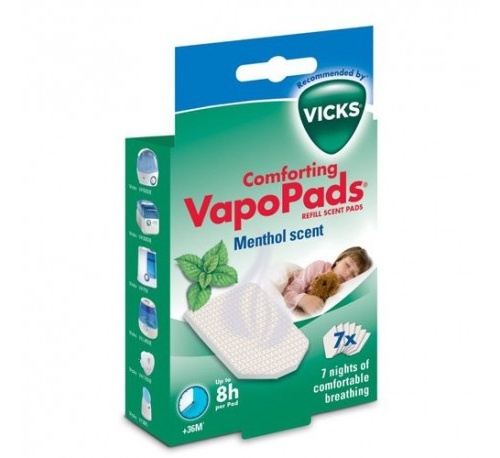 Vicks vapopads kaz recambio 5 unid