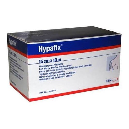 Hypafix - gasa adhesiva para fijacion de apositos (15 cm x 10 m)