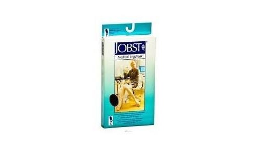 Media corta (a-d) comp normal 140 den - jobst medical legwear (negra t- 3)