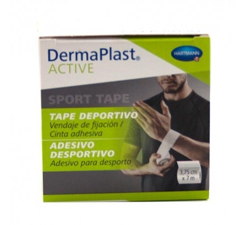 Esparadrapo - dermaplast active deportivo (1 unidad 7 m x 3,7 cm)