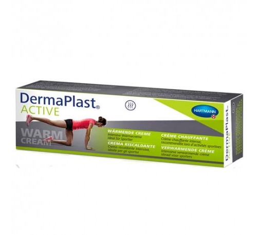 Dermaplast active crema efecto calor (1 envase 100 ml)