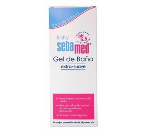 Sebamed baby gel extrasuave (200 ml)