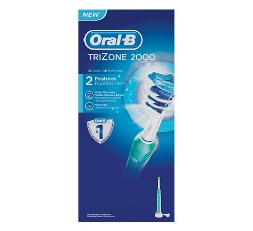 Cepillo dental electrico recargable - oral-b trizone 2000