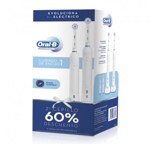 Oral-b cepillo duplo elec.duplo