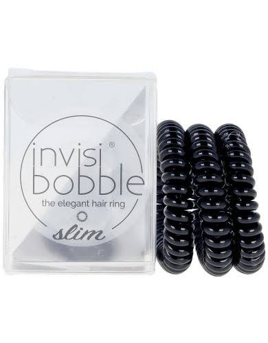 Invisibobble slim true black