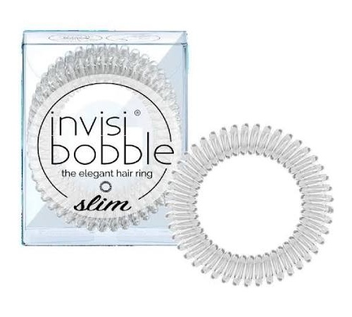 Invisibobble slim crystal clear