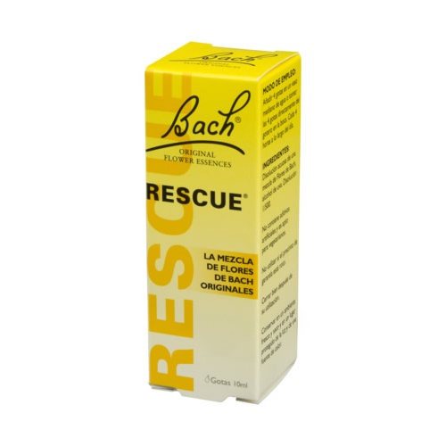 Flores bach rescue remedy 10 ml