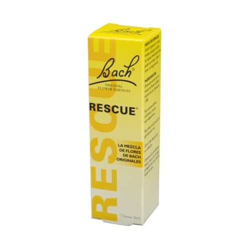 Flores bach rescue remedy 20 ml