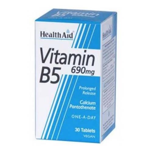 Health aid vit b5 pantotenato calcio 30