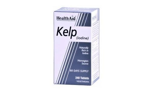 Health aid kelp 240 comp 801340