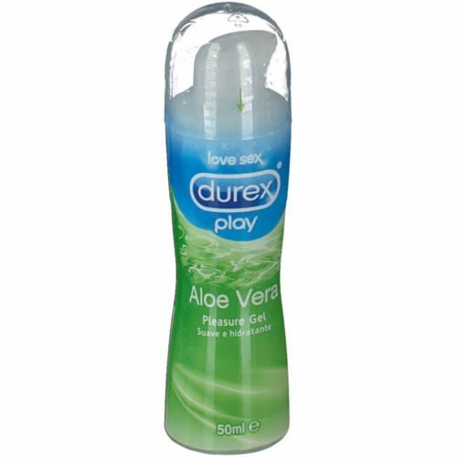 Durex play aloe vera pleasure gel - lubricante hidrosoluble intimo (50 ml)