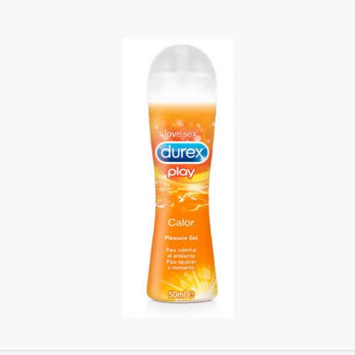 Durex play calor pleasure gel - lubricante hidrosoluble intimo (50 ml)