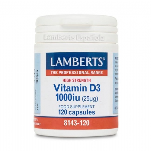 Lamberts vit.d  4000 ui 120 comp