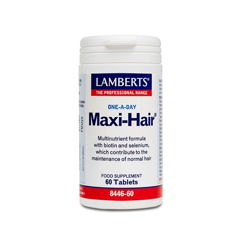 Lamberts 8446-60 maxi-hair     60 tabs