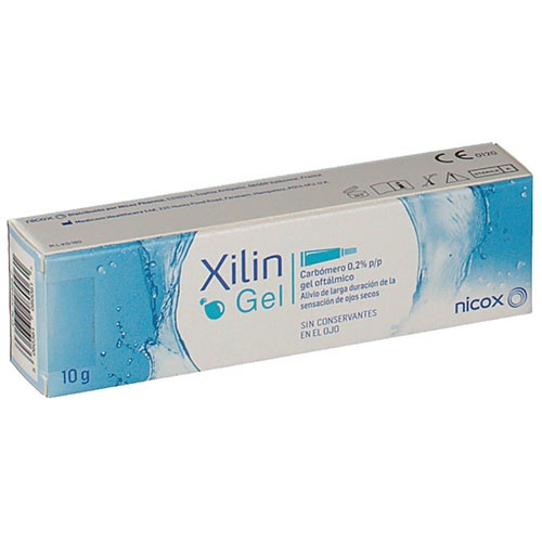 Xilin gel esteril multidosis (10 g)