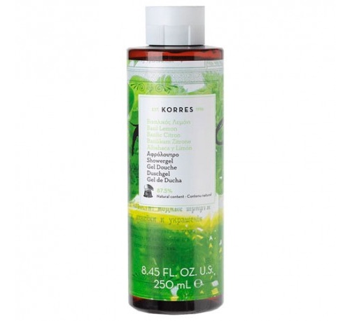 Korres gel albahaca limon