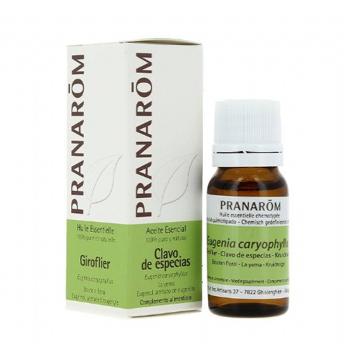 Pranarom aceite esencial clavo 10ml