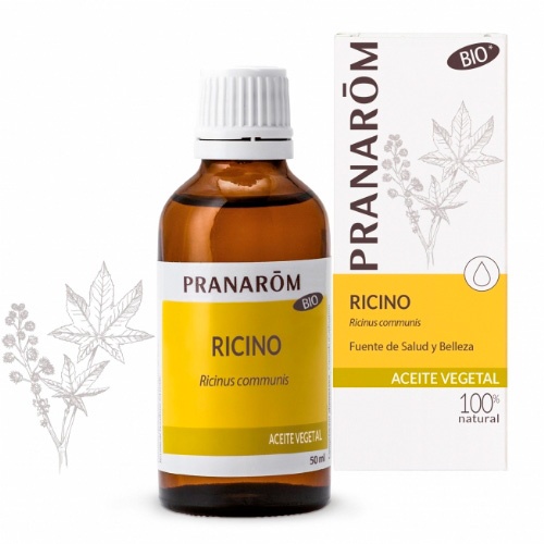 Pranarom ricino bio eco 50 ml