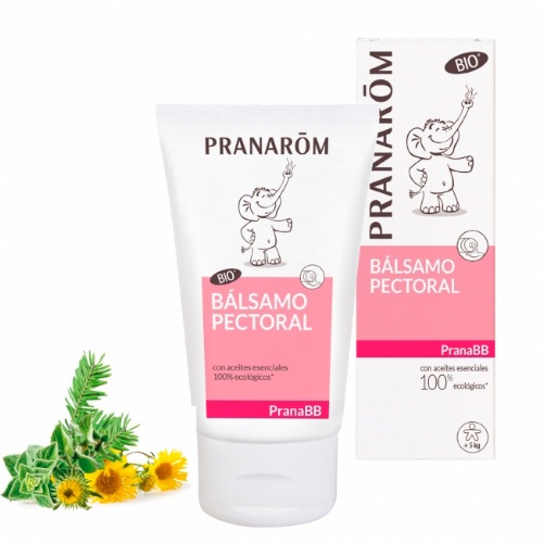 Pranabb balsamo pectoral (1 envase 40 ml)