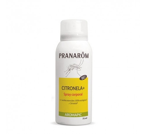 Pranarom spray cuerpo citronela bio 75 + 25 ml g