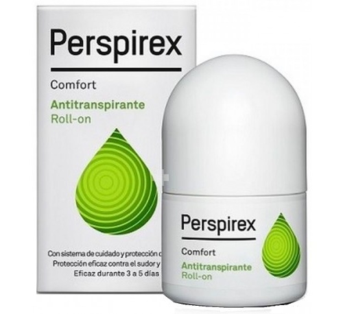 Perspirex comfort antitranspirante (1 roll on 20 ml)