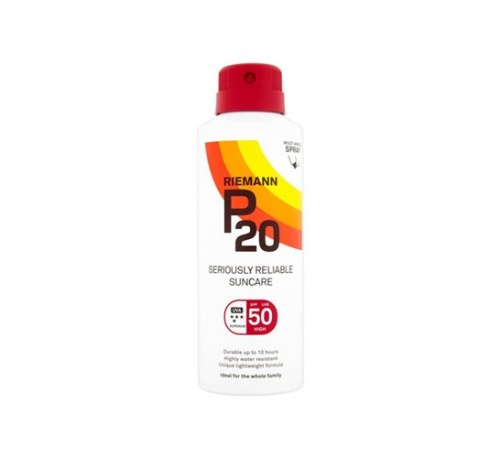 P20 spray continuo spf 50 (150 ml)